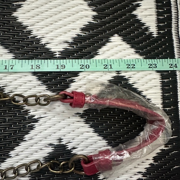 NWT Harry Potter Hogwarts Express Black and Red Crossbody Bag - Picture 6 of 6